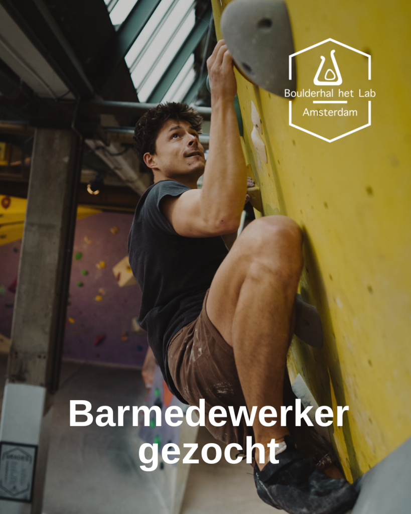 vacature barmedewerker lab
