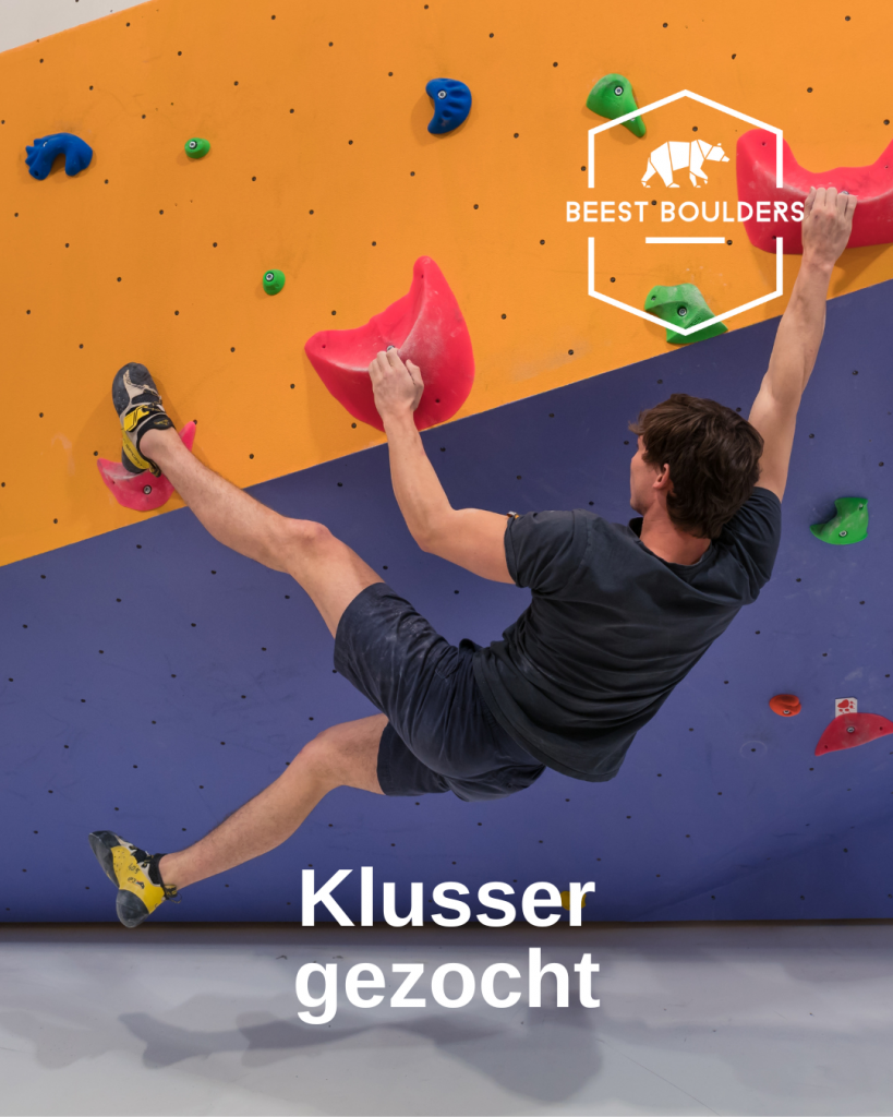 vacature klusser beest boulders den haag