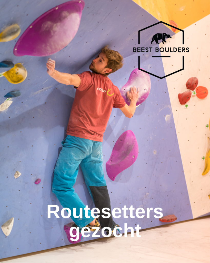 vacature routesetters beest den haag
