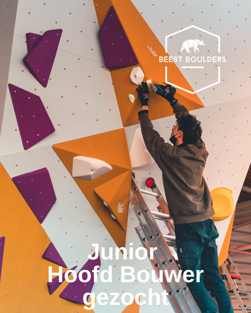 Junior Hoofd Bouwer