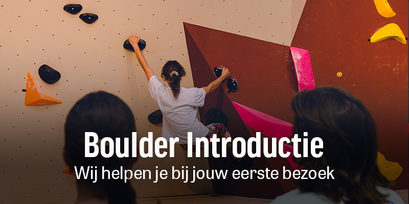 Boulder Introductie voor jouw eerste bezoek