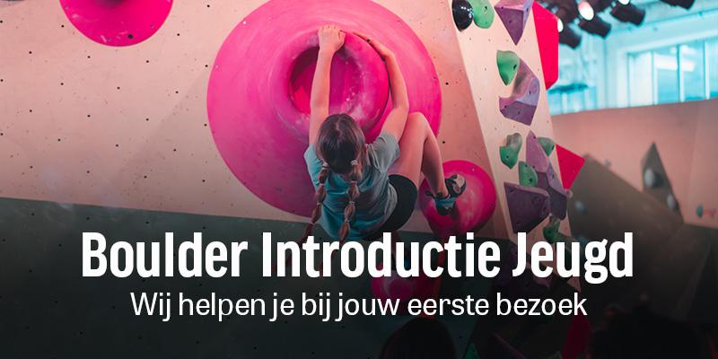 Boulder Introductie voor Jeugd