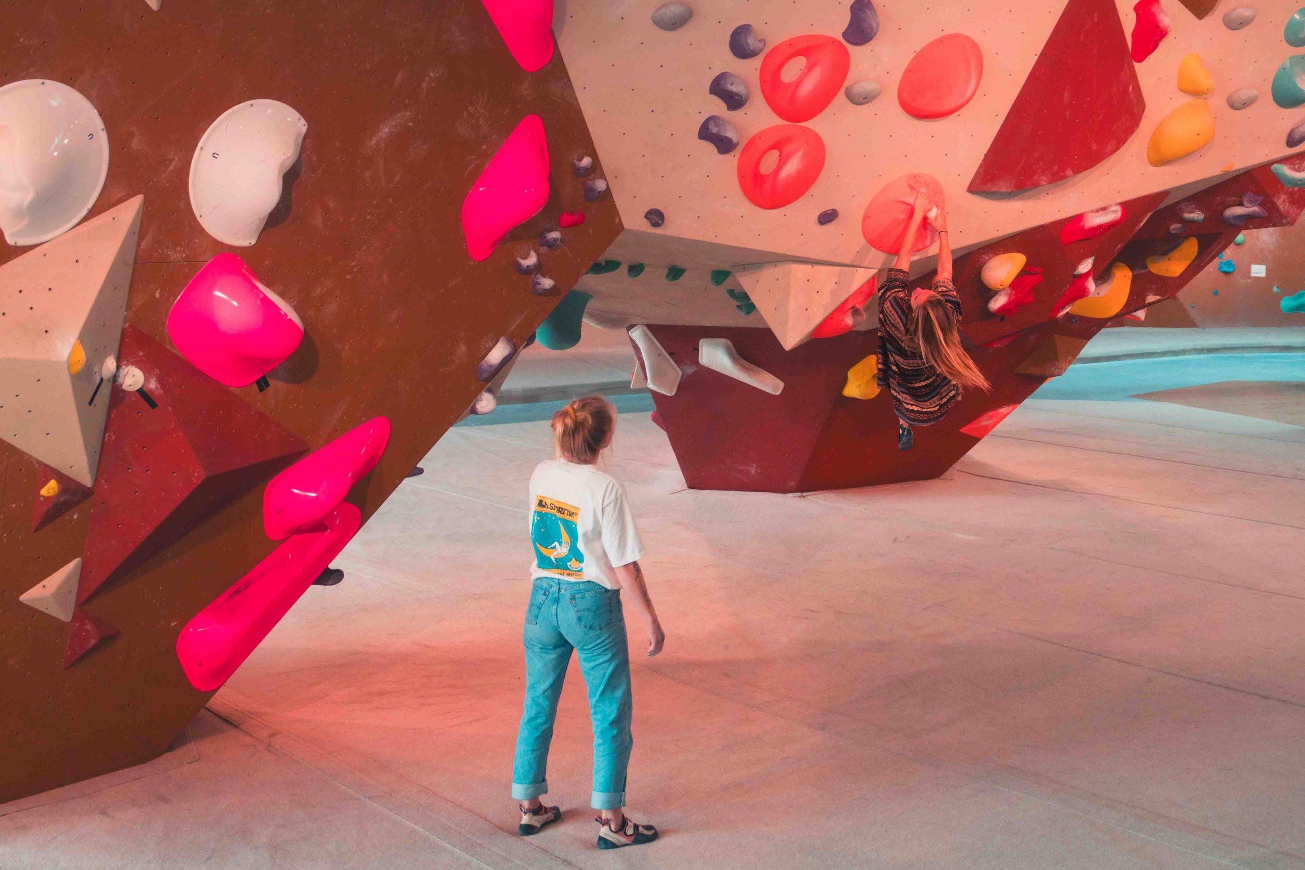 Breda_studentenactie_6 Boulderen voor studenten